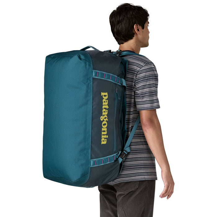 Patagonia Black Hole Duffel 70L Tidal Teal with Luminous Pink Image 03