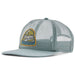 Patagonia Breezefarer Cap Bayou Badge: Thermal Blue Image 01