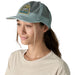 Patagonia Breezefarer Cap Bayou Badge: Thermal Blue Image 02