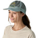 Patagonia Breezefarer Cap Bayou Badge: Thermal Blue Image 02