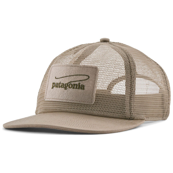 Patagonia Breezefarer Cap Casting Logo: Seabird Grey Image 01