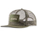Patagonia Breezefarer Cap Casting Logo: Splashing Seas Wing Grey Image 01