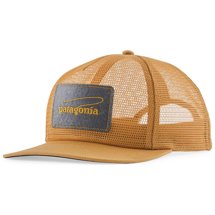Patagonia Breezefarer Cap Casting Logo: Talon Gold Image 01