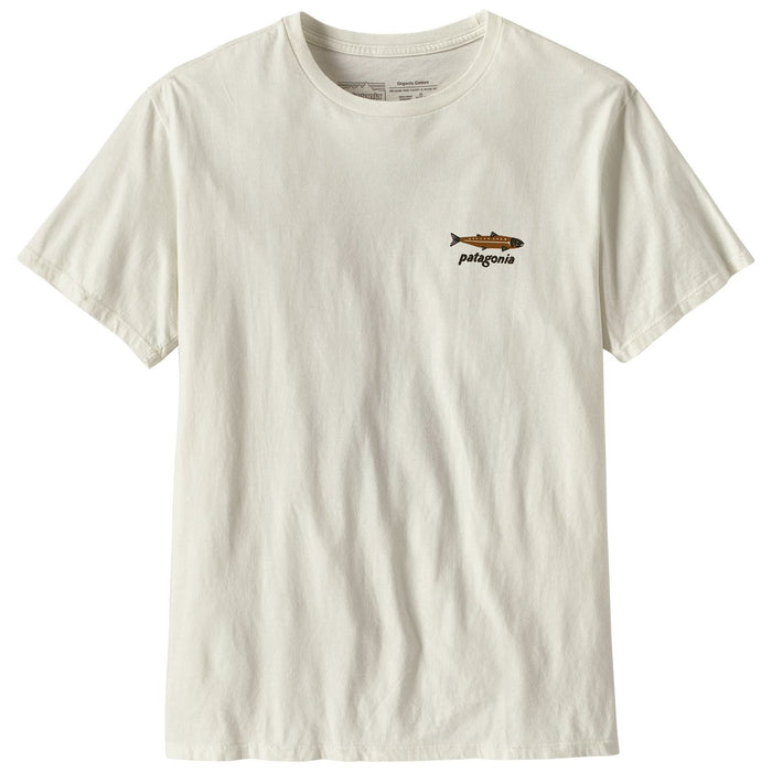 Patagonia Dive & Dine Organic T-Shirt Birch White Image 02
