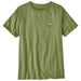 Patagonia Dive & Dine Organic T-Shirt Buckhorn Green Image 02