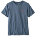 Patagonia Dive & Dine Organic T-Shirt Utility Blue Image 02