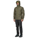 Patagonia Men's Boulder Fork Rain Jacket Basin Green Image 02