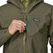 Patagonia Men's Boulder Fork Rain Jacket Basin Green Image 05