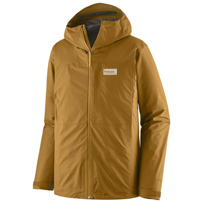 Patagonia Men's Boulder Fork Rain Jacket Bobcat Brown