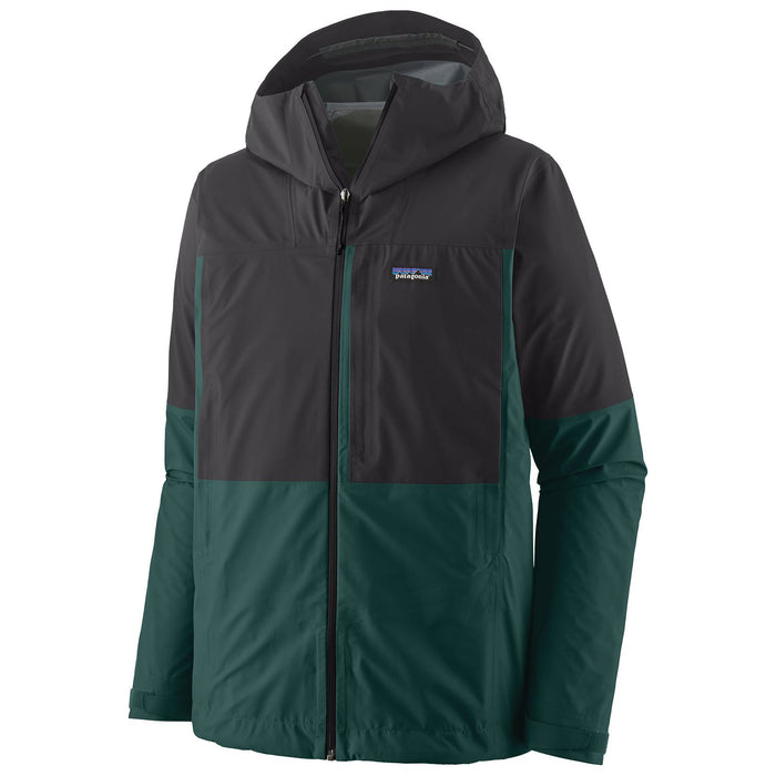 Patagonia Men's Boulder Fork Rain Jacket Cascade Green Image 01