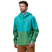 Patagonia Men's Boulder Fork Rain Jacket Gather Green Image 03