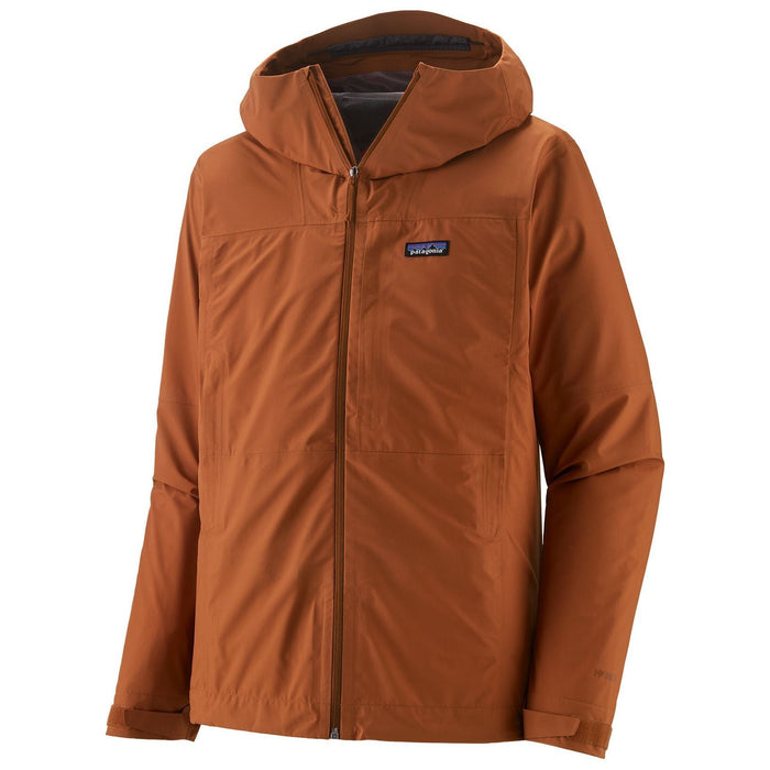 Patagonia Men's Boulder Fork Rain Jacket Robin Brown Image 01