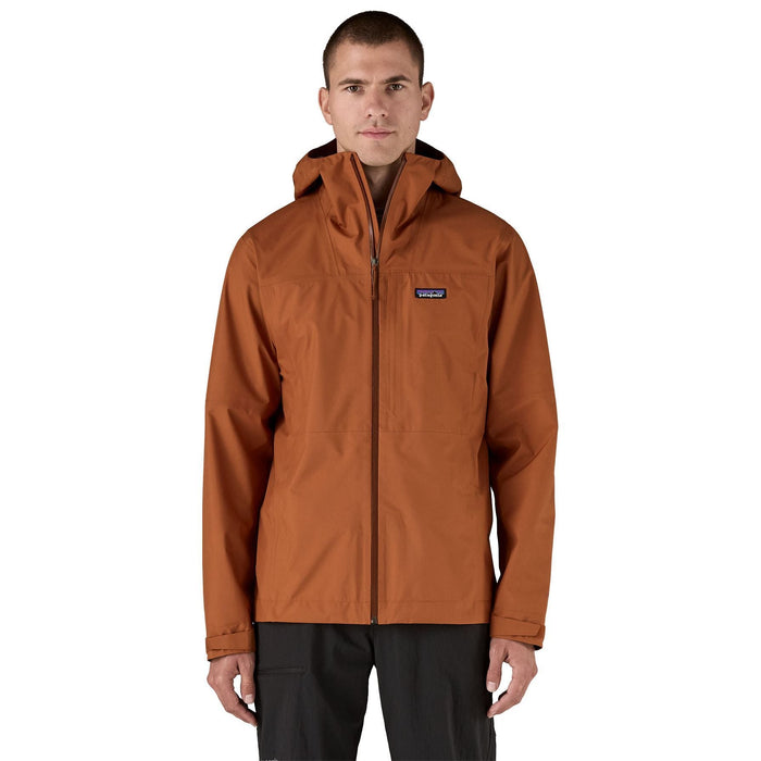 Patagonia Men's Boulder Fork Rain Jacket Robin Brown Image 02