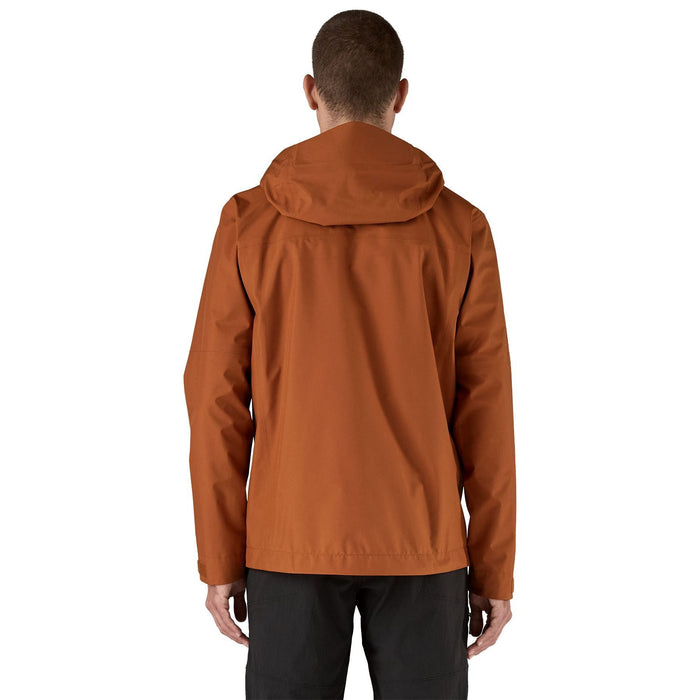Patagonia Men's Boulder Fork Rain Jacket Robin Brown Image 03