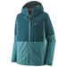 Patagonia Men's Boulder Fork Rain Jacket Wetland Blue Image 01