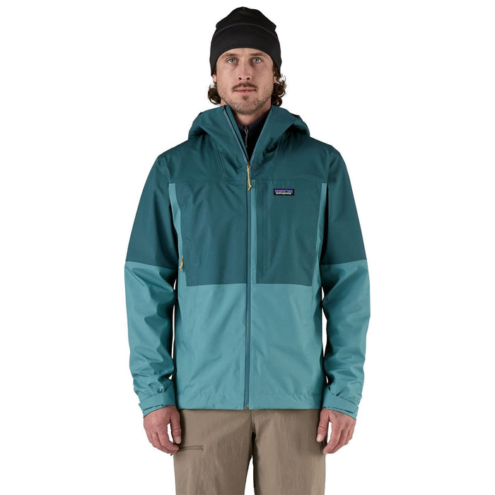 Patagonia Men's Boulder Fork Rain Jacket Wetland Blue Image 02