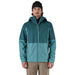 Patagonia Men's Boulder Fork Rain Jacket Wetland Blue Image 02