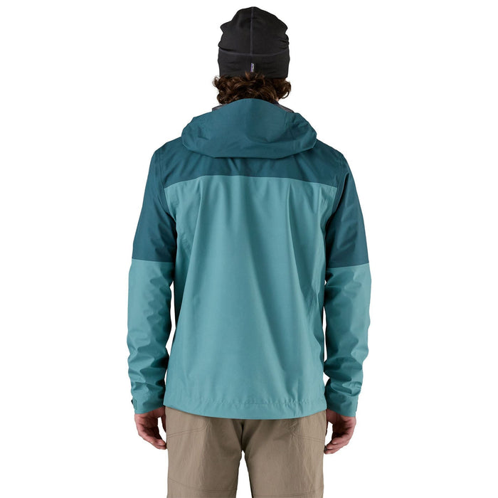 Patagonia Men's Boulder Fork Rain Jacket Wetland Blue Image 03