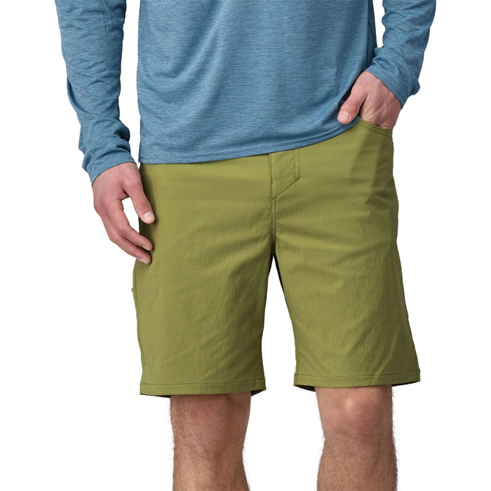 Patagonia Men's Quandary Shorts - 8 in. Buckhorn Green Image 02