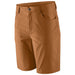 Patagonia Men's Quandary Shorts - 8 in. Tree Ring Brown Image 01