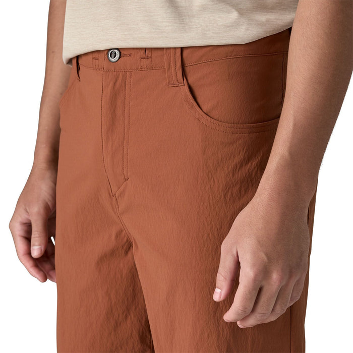 Patagonia Men's Quandary Shorts - 8" Sisu Brown Image 04