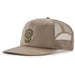 Patagonia Relaxed Trucker Hat Hike-A-Bike: Seabird Grey Image 01