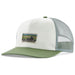 Patagonia Relaxed Trucker Hat OG Legacy Label: Birch White Image 01