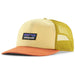 Patagonia Relaxed Trucker Hat P-6 Label: Buttercup Yellow Image 01