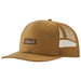 Patagonia Relaxed Trucker Hat Workwear Label: Bobcat Brown