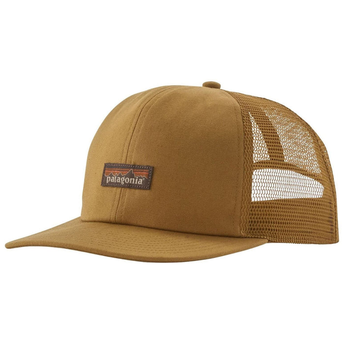 Patagonia Relaxed Trucker Hat Workwear Label: Bobcat Brown