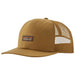 Patagonia Relaxed Trucker Hat Workwear Label: Bobcat Brown