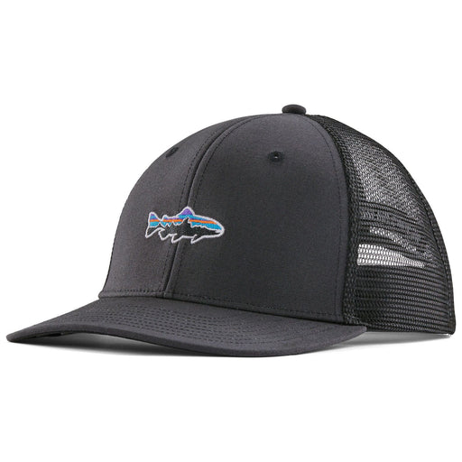Patagonia Stand Up Trout Trucker Hat Ink Black Image 01