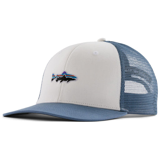 Patagonia Stand Up Trout Trucker Hat White Image 01
