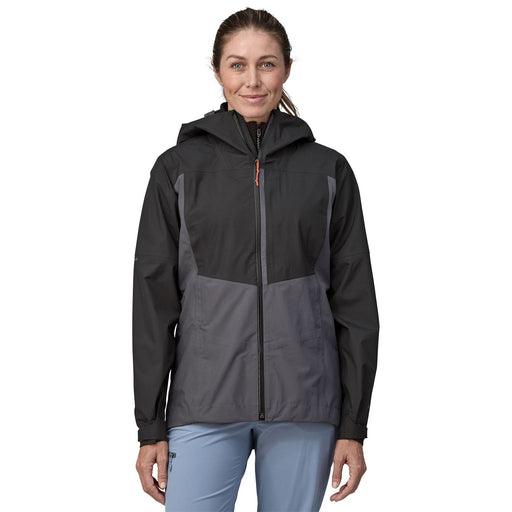 Patagonia Women's Boulder Fork Rain Jacket Forge Grey Image 02