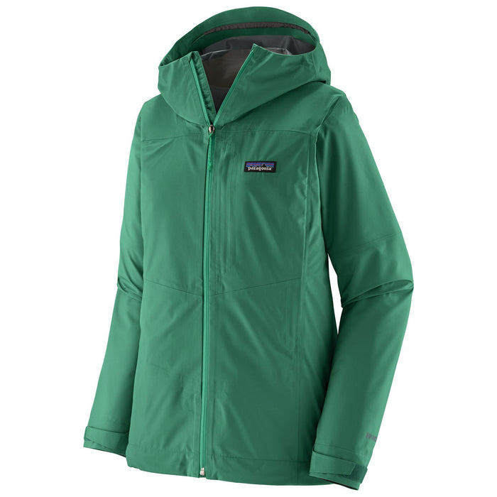 Patagonia Women's Boulder Fork Rain Jacket Gem Green