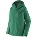Patagonia Women's Boulder Fork Rain Jacket Gem Green