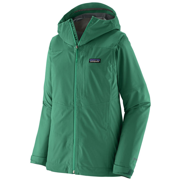 Patagonia Women's Boulder Fork Rain Jacket Gem Green