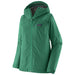 Patagonia Women's Boulder Fork Rain Jacket Gem Green