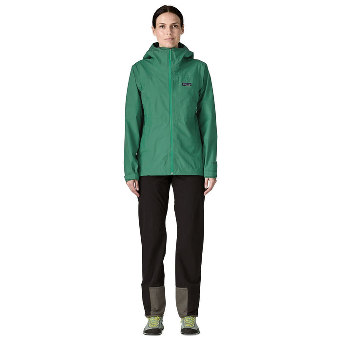 Patagonia Women's Boulder Fork Rain Jacket Gem Green