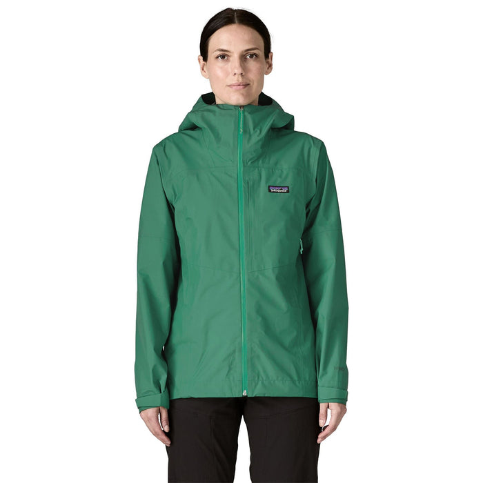 Patagonia Women's Boulder Fork Rain Jacket Gem Green