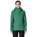 Patagonia Women's Boulder Fork Rain Jacket Gem Green