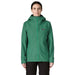 Patagonia Women's Boulder Fork Rain Jacket Gem Green