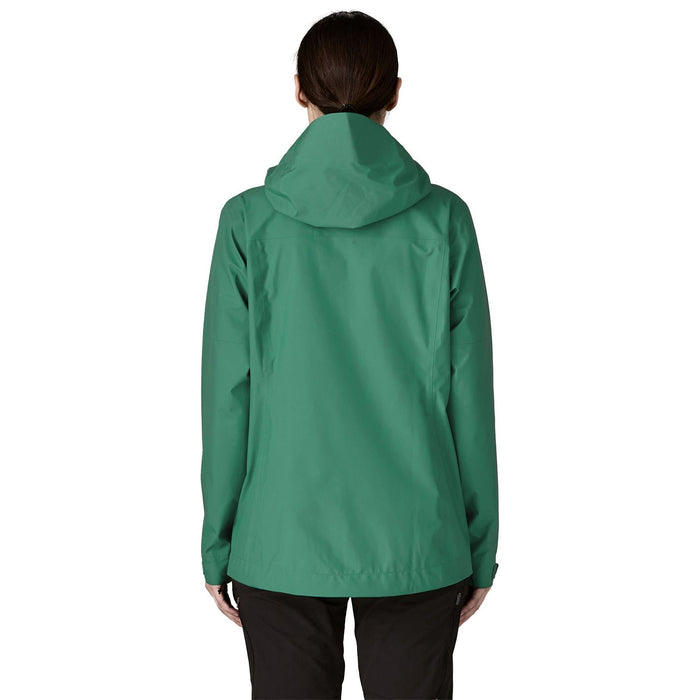 Patagonia Women's Boulder Fork Rain Jacket Gem Green