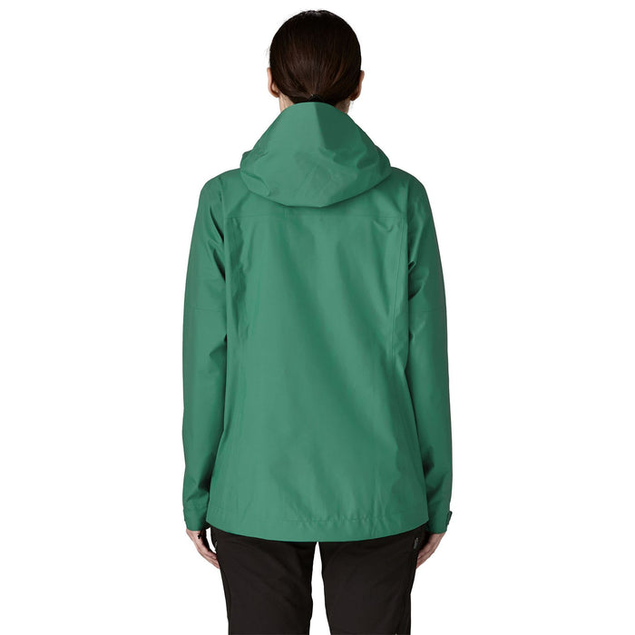 Patagonia Women's Boulder Fork Rain Jacket Gem Green