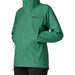 Patagonia Women's Boulder Fork Rain Jacket Gem Green