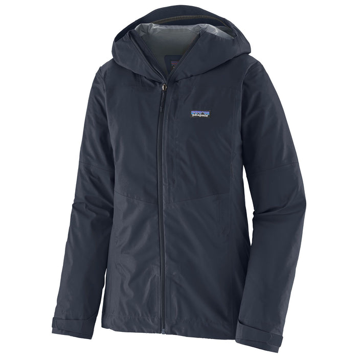 Patagonia Women's Boulder Fork Rain Jacket Smolder Blue
