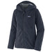 Patagonia Women's Boulder Fork Rain Jacket Smolder Blue