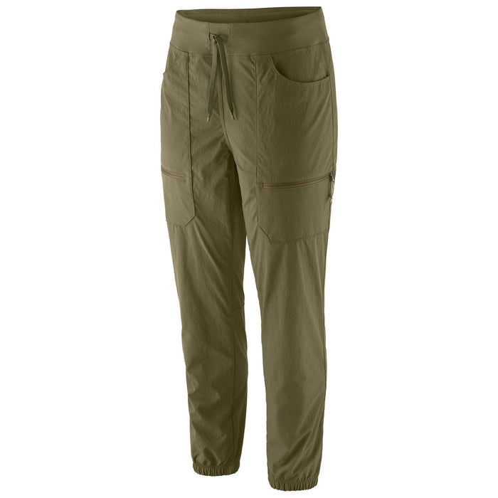 Patagonia Women's Quandary Joggers Tent Green Image 01