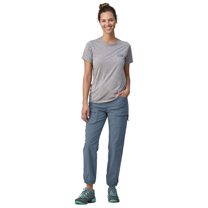 Patagonia Women's Quandary Joggers Utility Blue Image 02