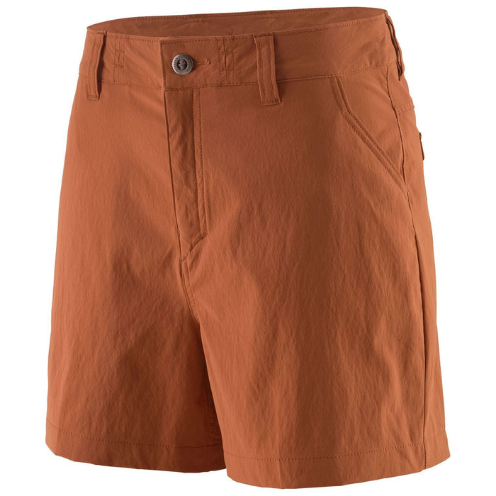 Patagonia Women's Quandary Shorts - 5" Robin Brown Image 01